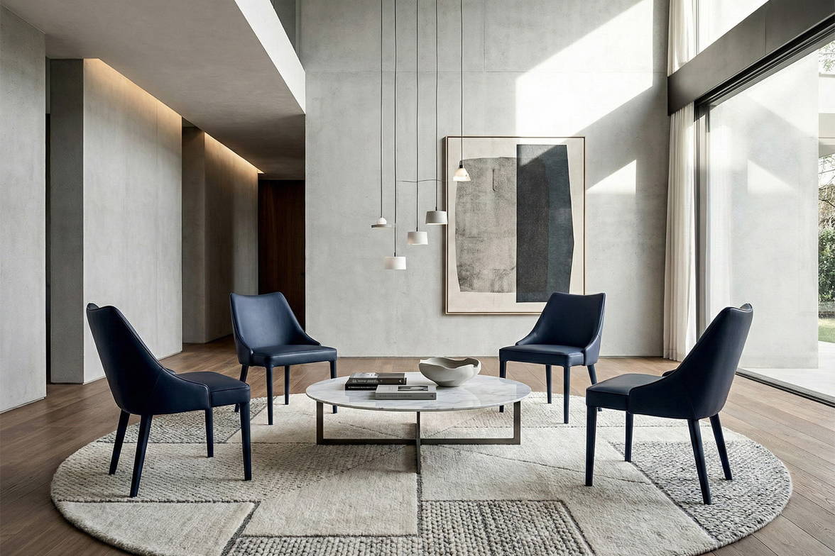 The Clara Upholstered Armchair by Bontempi Casa. The Clara Upholstered Armchair by Bontempi Casa.