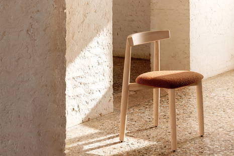 Claretta Bold Dining Chair designed by Florian Schmid