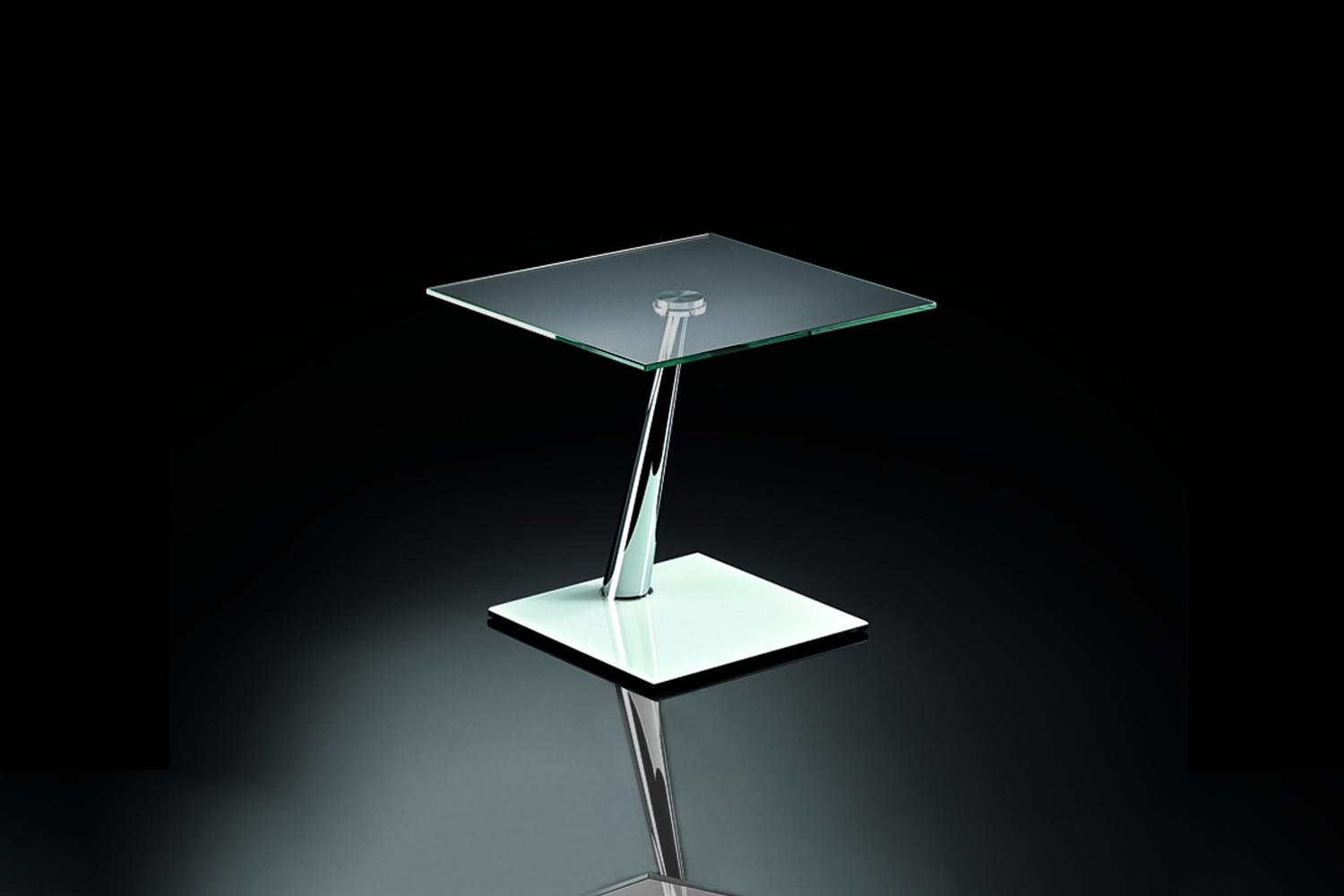 Clay End Table