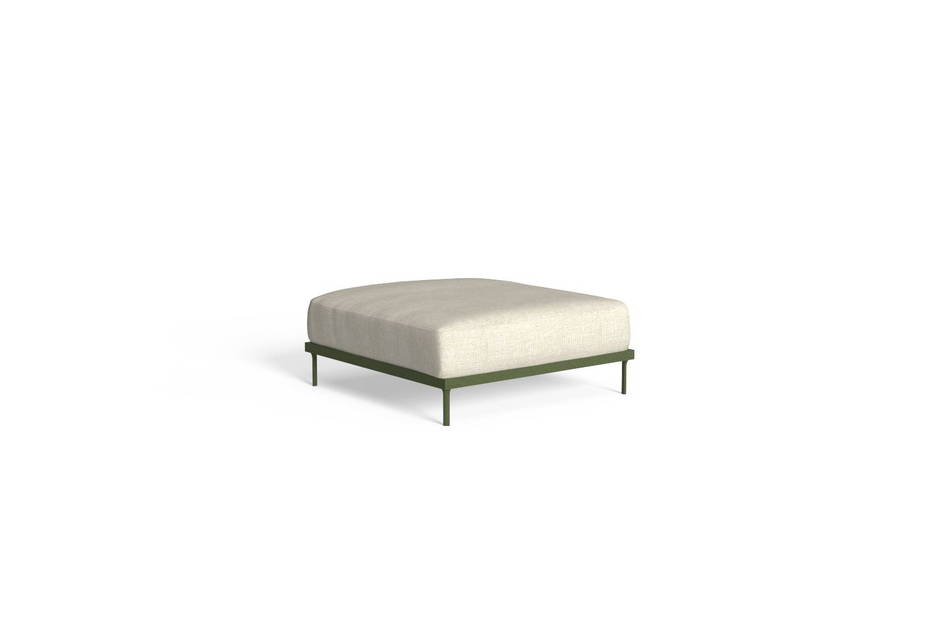 Cleo Alu pouf by Talenti
