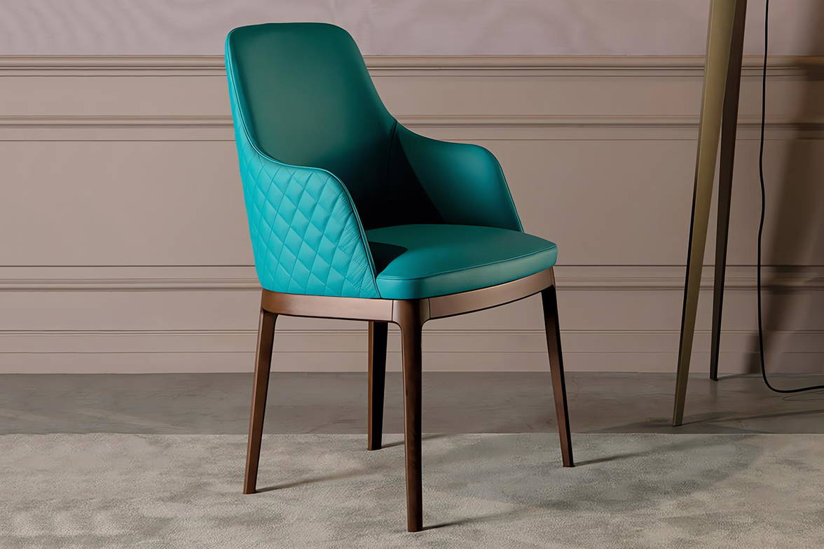 Cleo Elite Dining Arm Chair by Tonin Casa Cleo Elite Dining Arm Chair by Tonin Casa