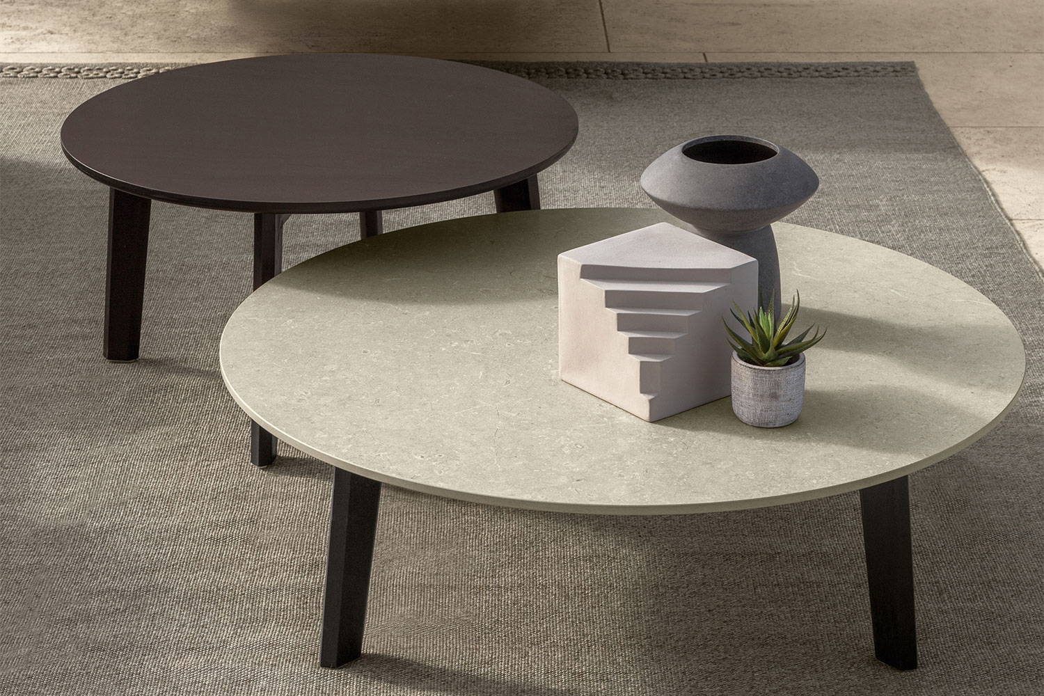 Cleo Wood Coffee Table