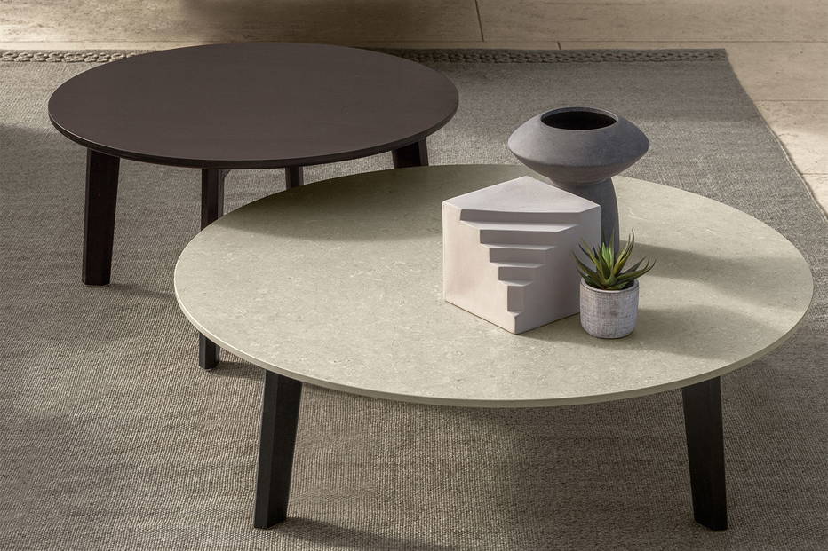 Cleo wood coffee tables by Talenti