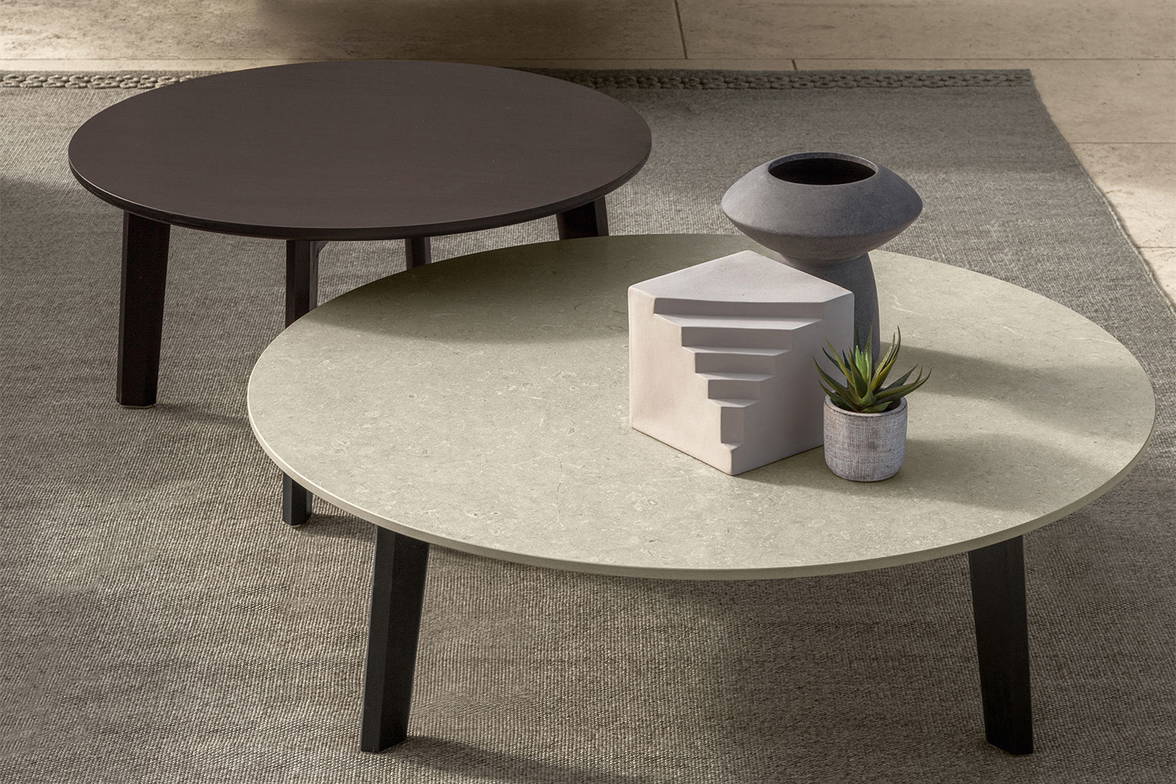 Cleo wood coffee tables by Talenti Cleo wood coffee tables by Talenti