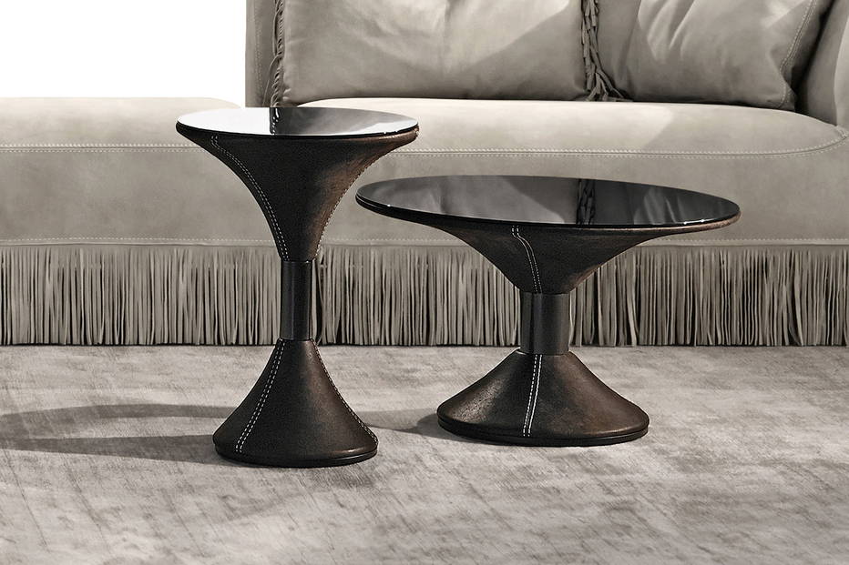 Clepsydra End Table