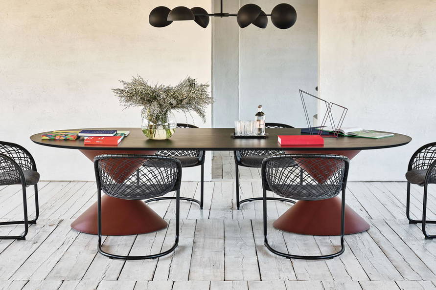 Clessidra Double Dining Table