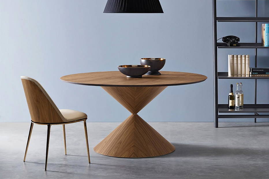 Clessidra Wood Dining Table