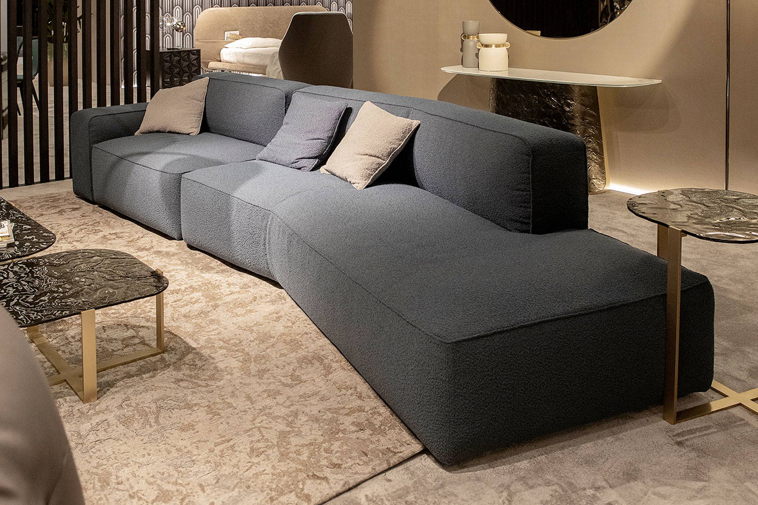 Cleto Sofa by Tonin Casa
