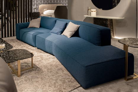 Cleto Sofa in modern home