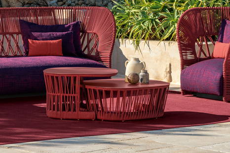 Cliff coffee table by Talenti