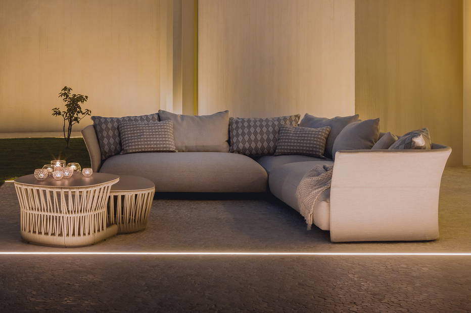 Cliff Corner Sectional Sofa