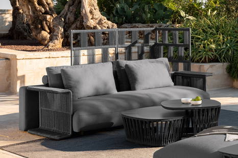 Cliff Deco sofa by Talenti
