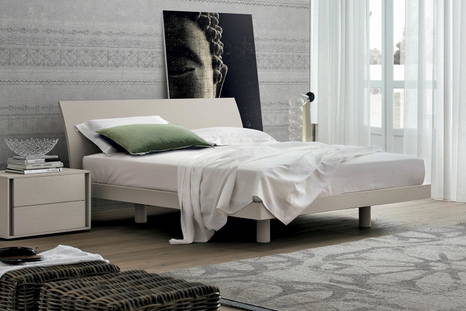 Clio bed with Vip nightstand