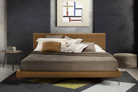Clio Night bed by Gamma front view