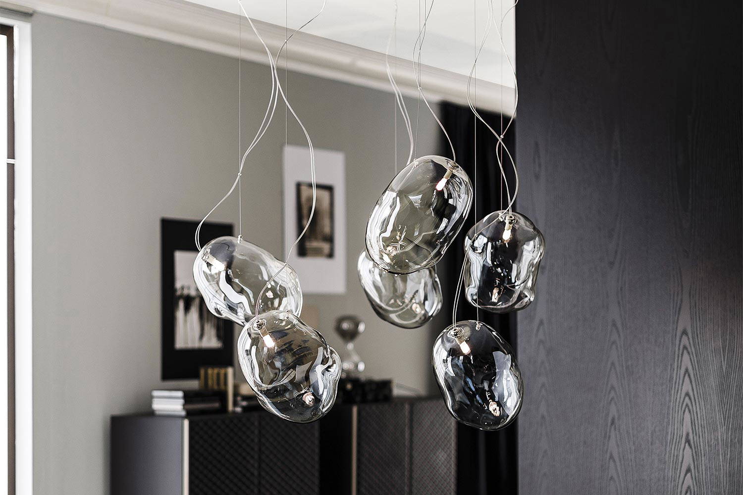 Cloud chandelier by Cattelan Italia

