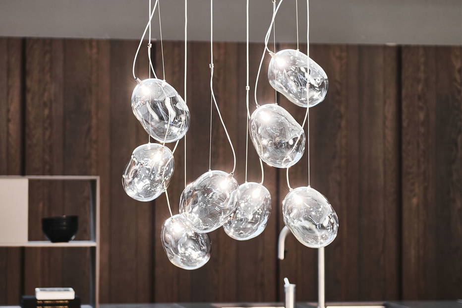 Cloudine chandelier by Cattelan Italia
