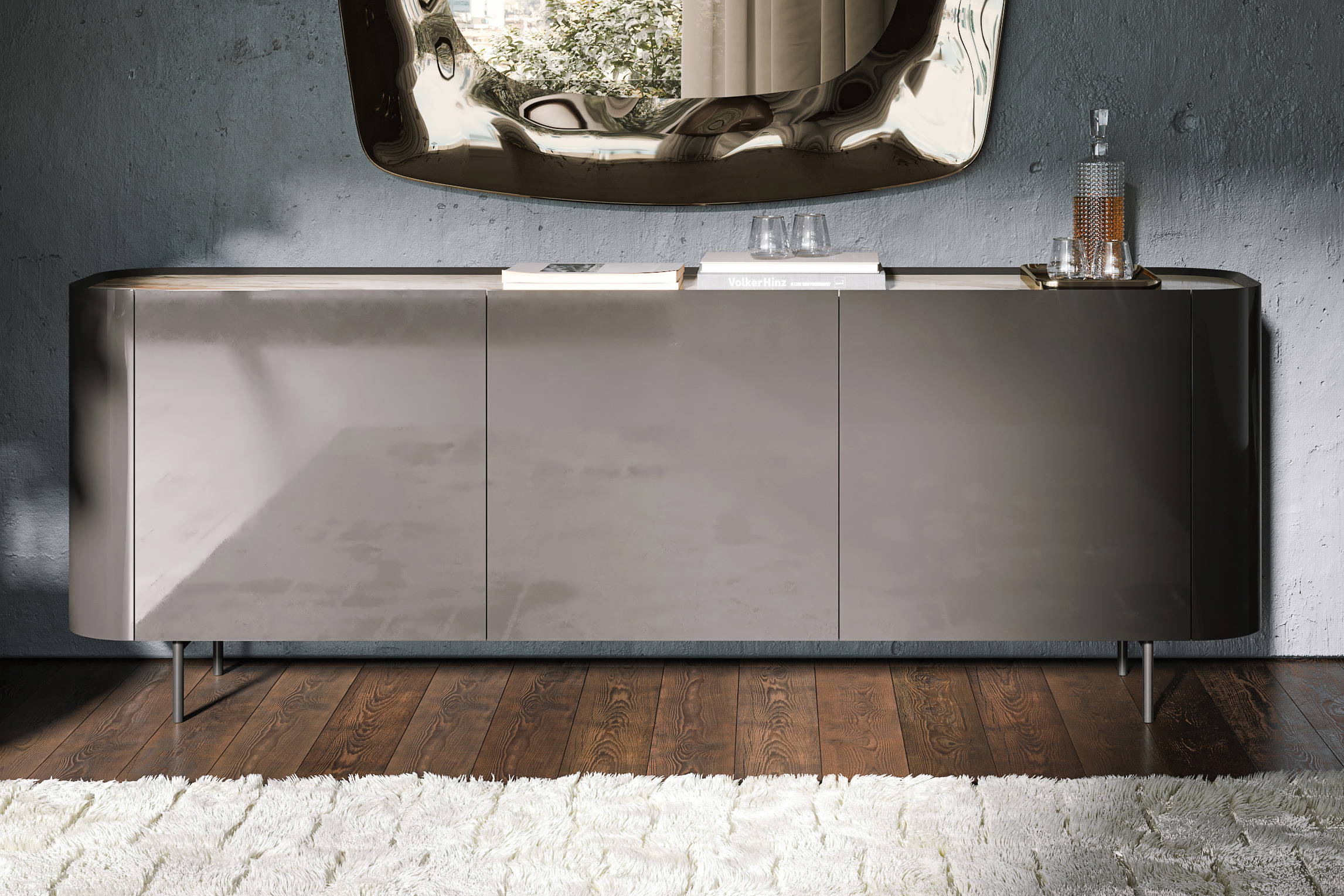 Clyde Sideboard from Tonin Casa