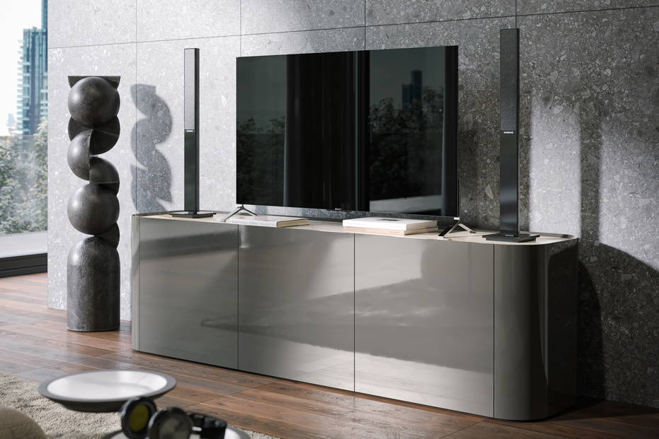 Clyde TV Stand from Tonin Casa