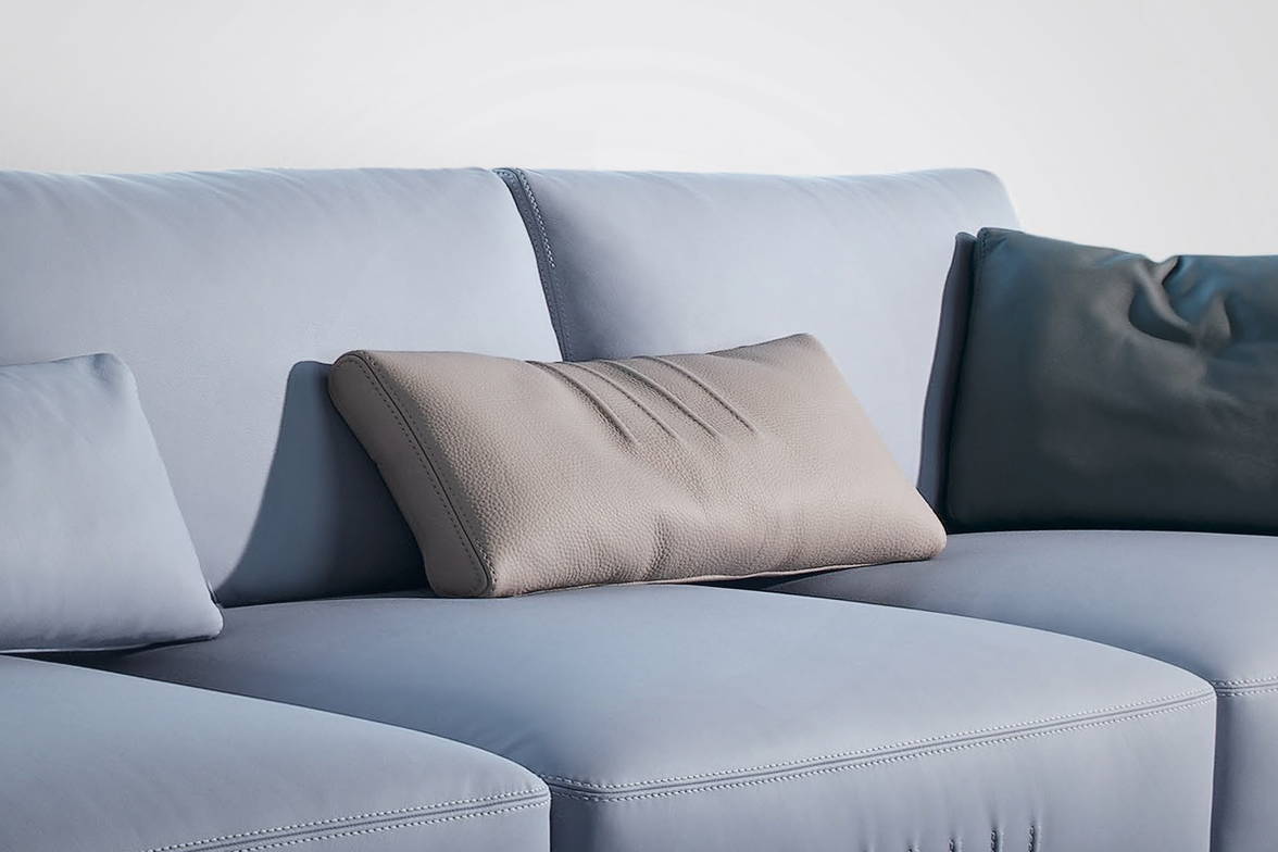 GMM Philly lumbar pillow by Gamma Arredamenti. GMM Philly lumbar pillow by Gamma Arredamenti.