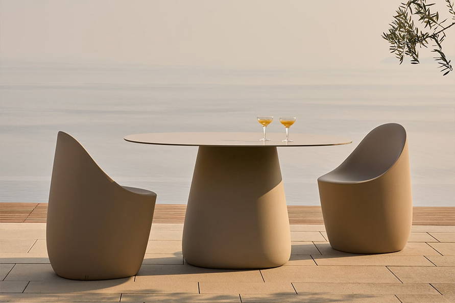 Cobble Dining Table