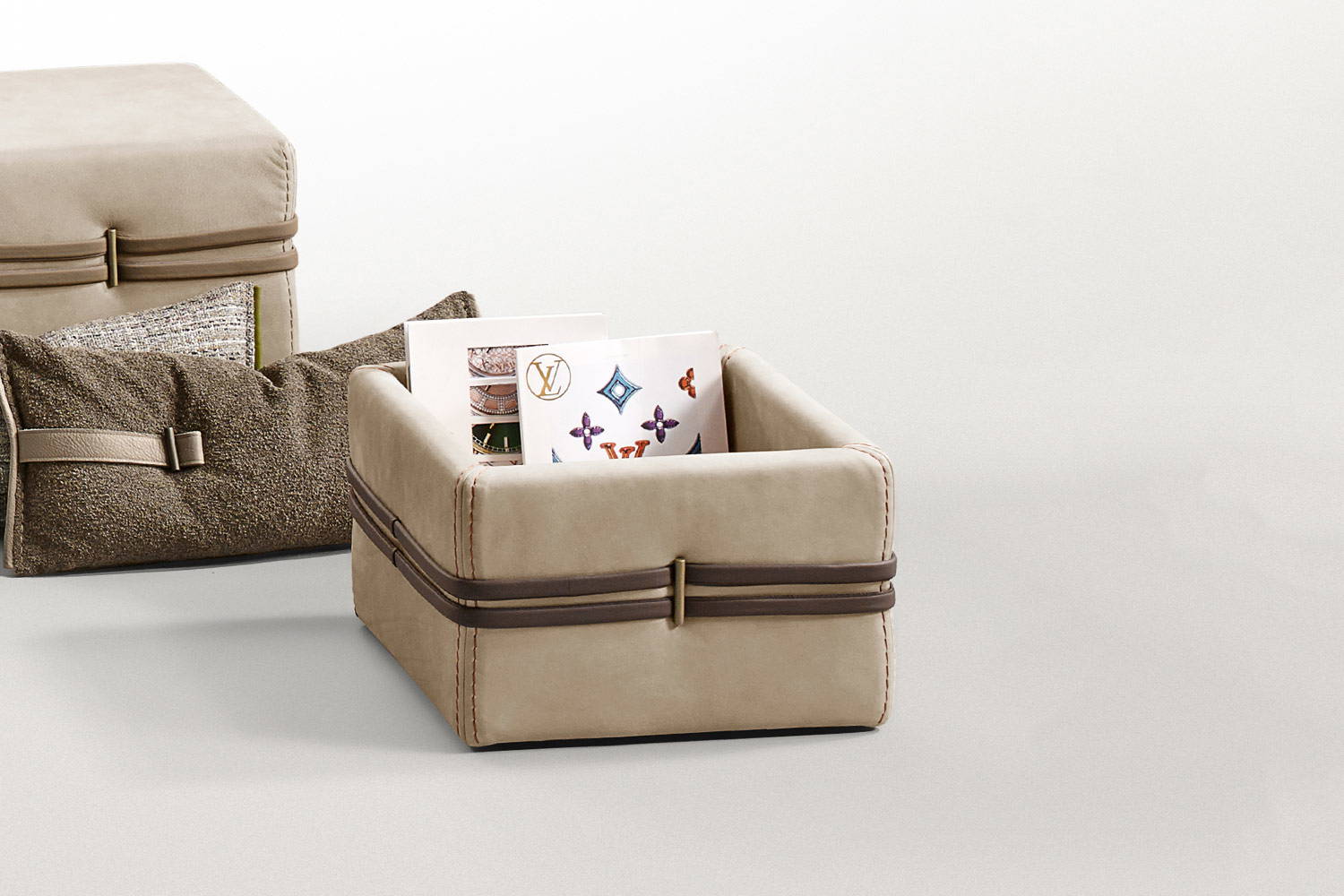 Cocoon Magazine Rack