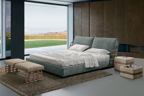 Cocoon Night bed braided version.