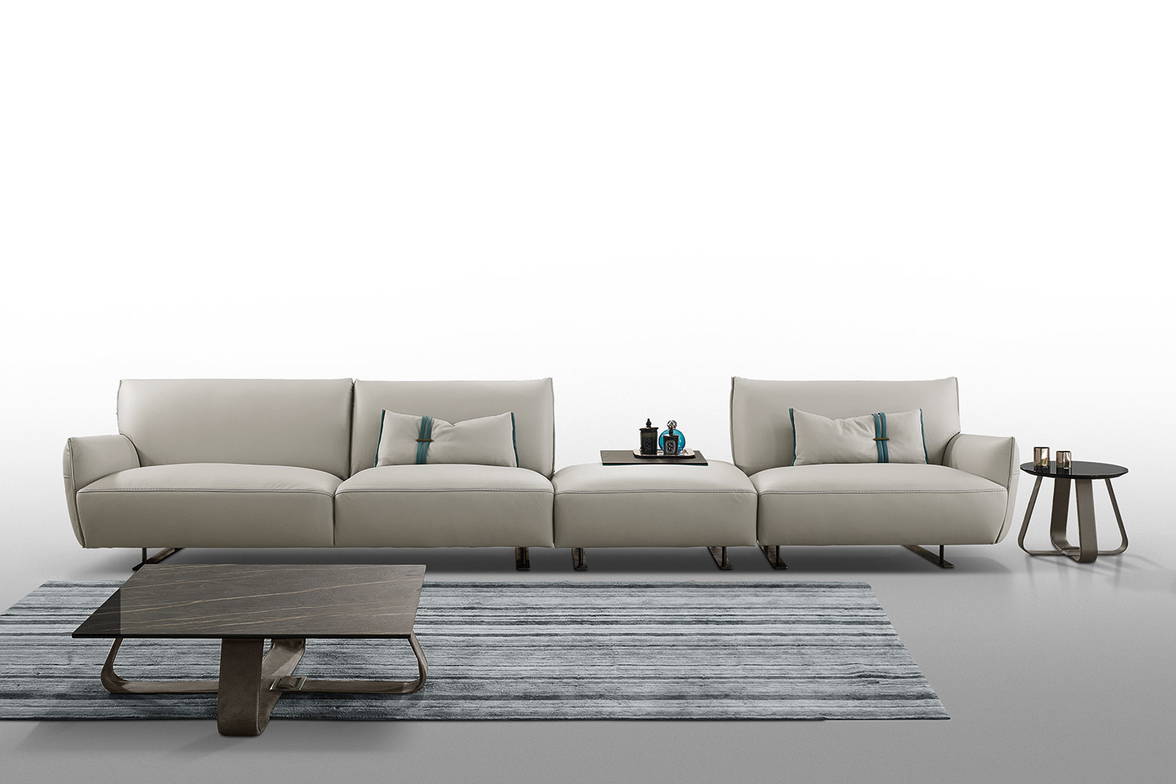 Cocoon XL sofa with Belt coffee table Cocoon XL sofa with Belt coffee table