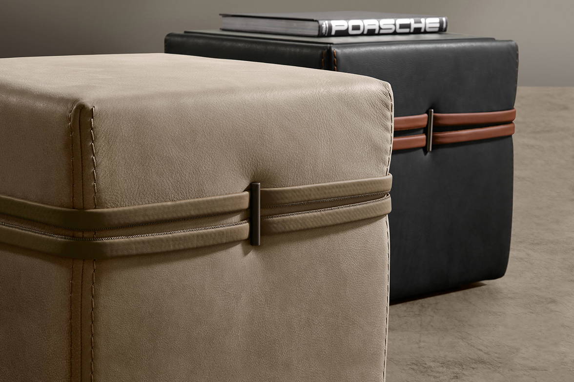 Cocoon stools close-up Cocoon stools close-up