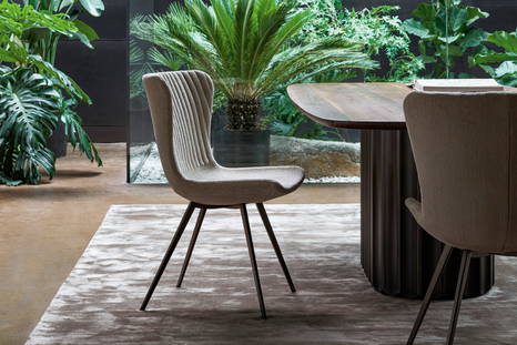 Colibri dining chair by Fabrice Berrux for Bonaldo.