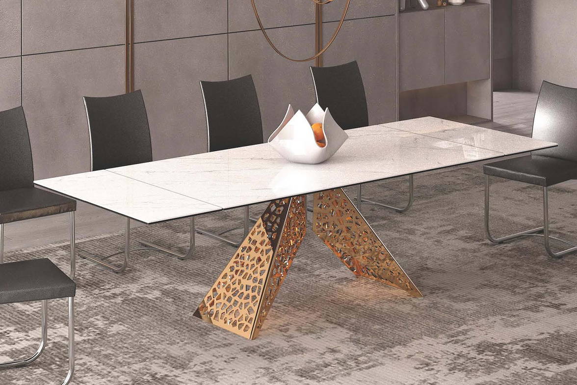 Coliseum dining table by Naos Coliseum dining table by Naos