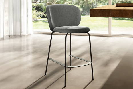 The Colombina counter stool by Monica Armani for Lago.