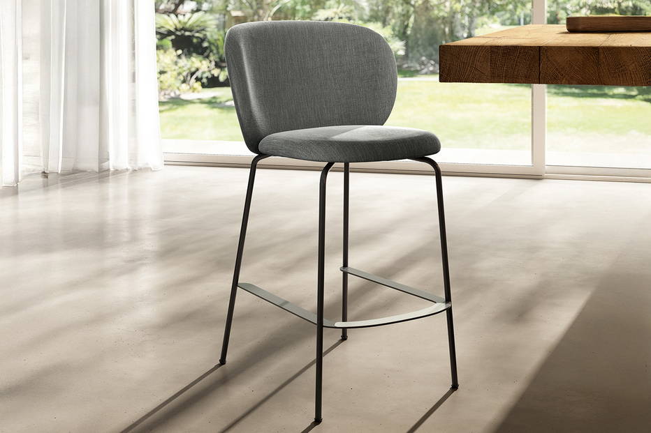 The Colombina counter stool by Monica Armani for Lago.