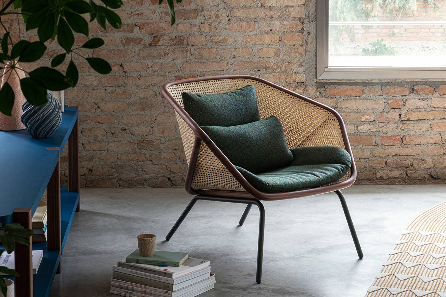 Colony Lounge Armchair designed by Skrivo