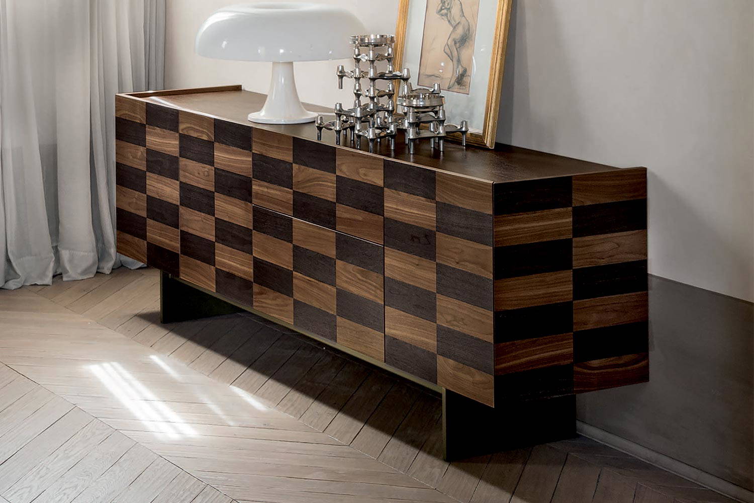Colosseo sideboard by Tonin Casa