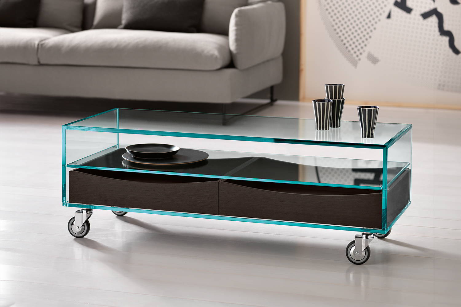 Tonelli Como TV Stand - Thumbnail 2