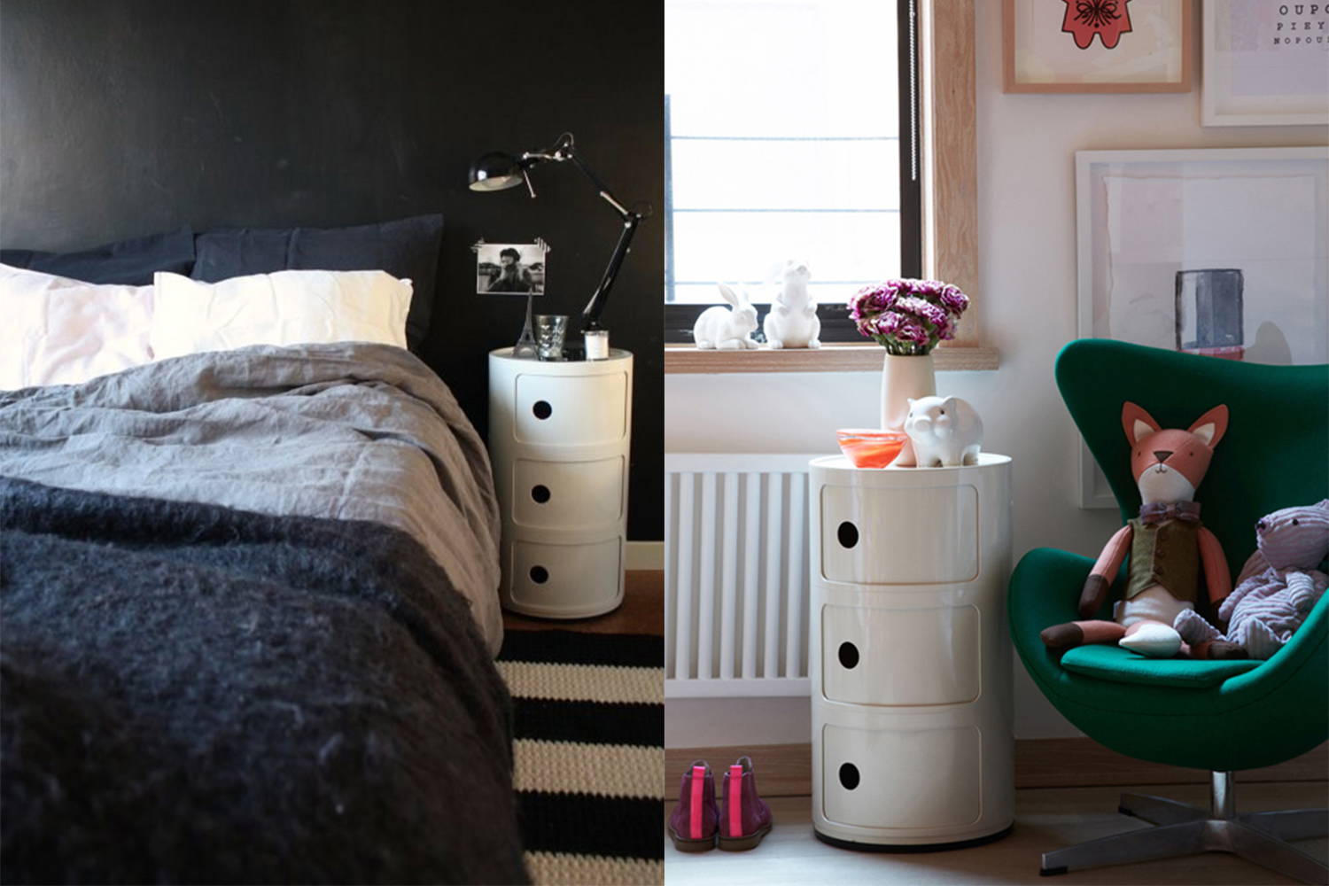 Componibili End Table by Kartell | room service 360°