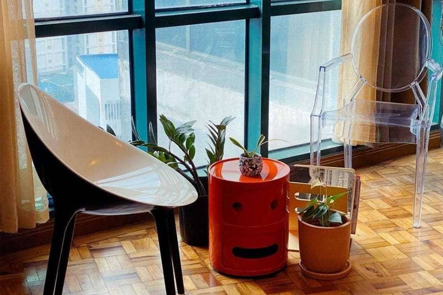 Componibili Smile End Table by Kartell | room service 360°