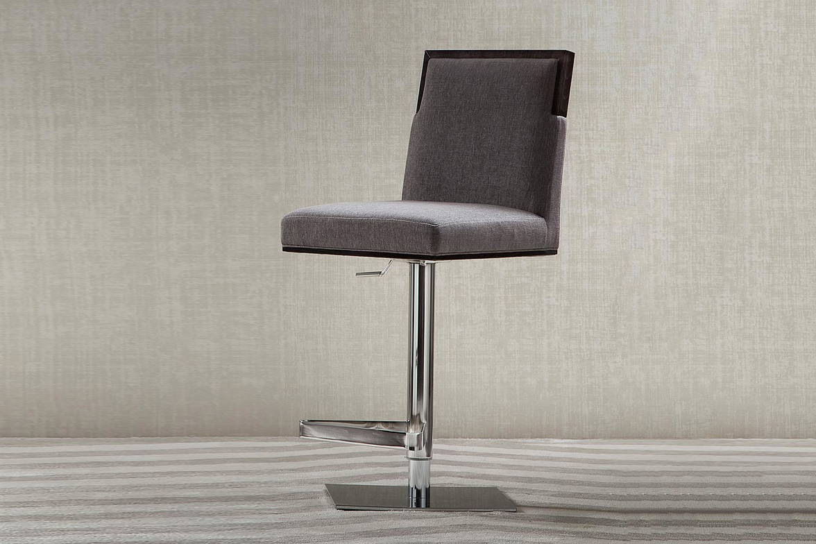 Concept/1 adjustable bar stool by Costantini Pietro Concept/1 adjustable bar stool by Costantini Pietro