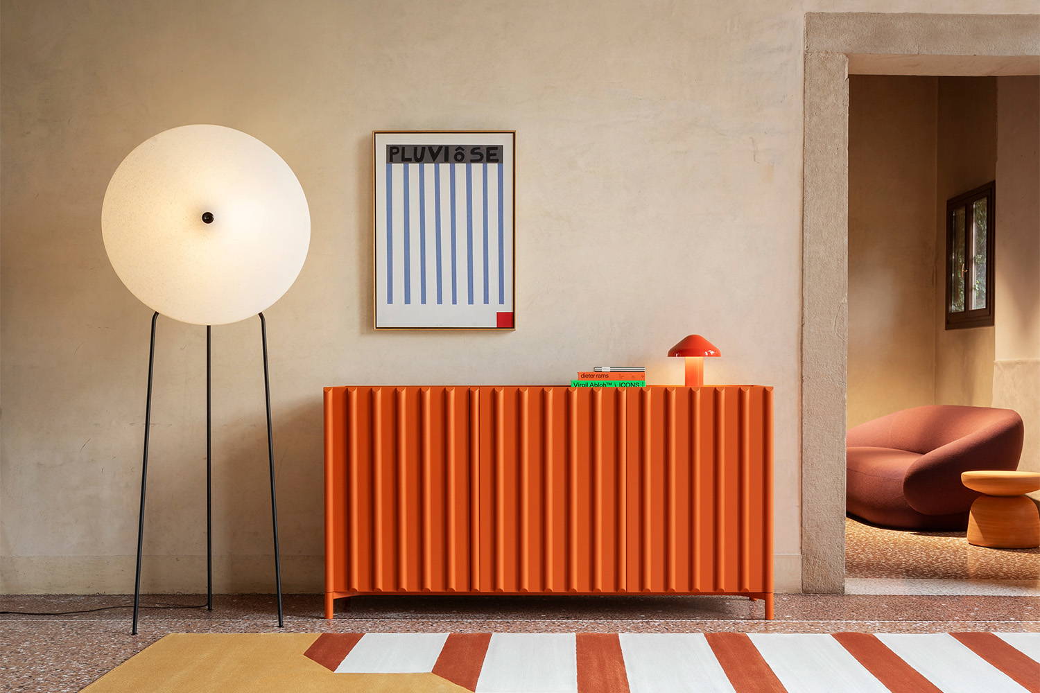 Container Mid Cabinet