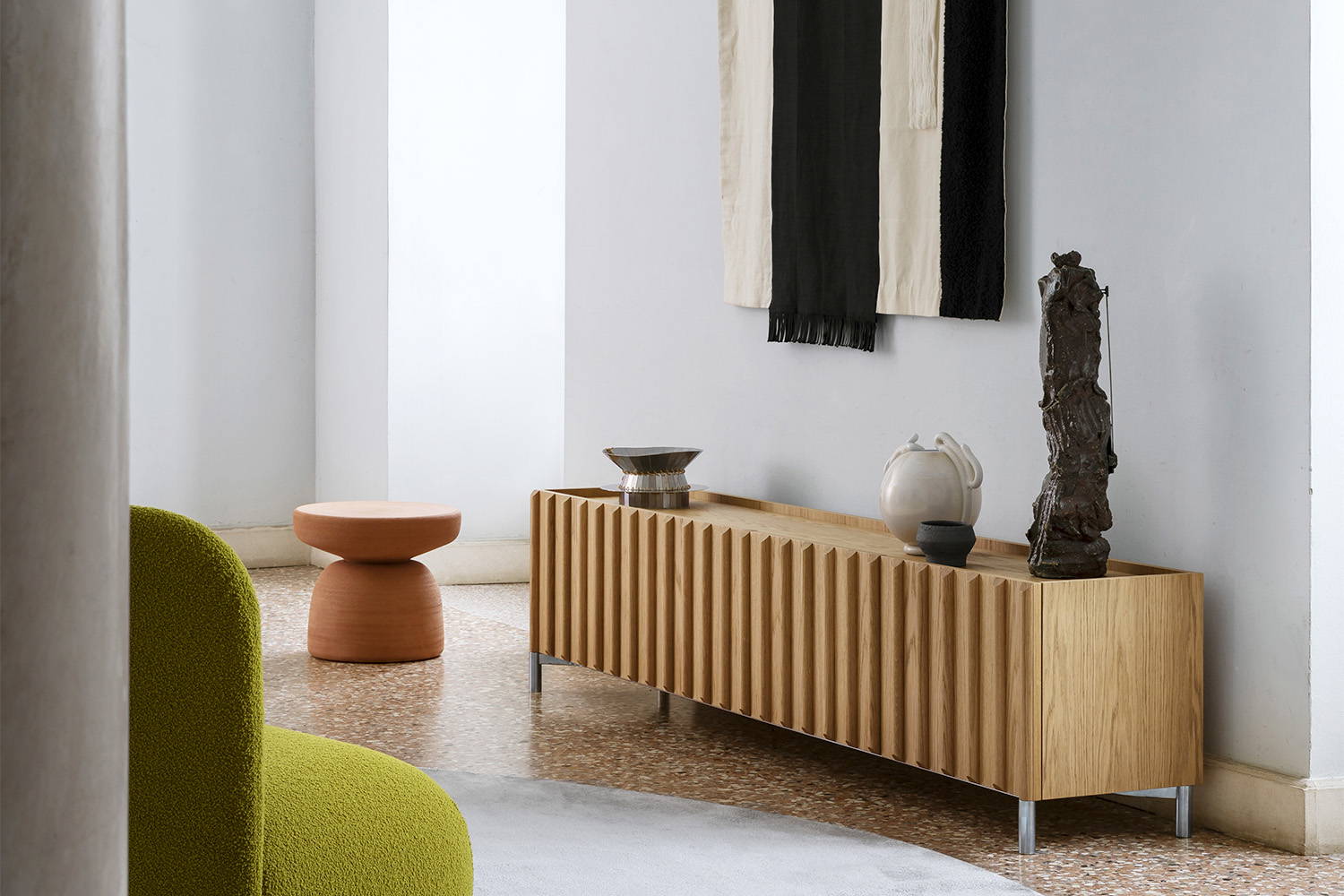 Container Sideboard designed by E-ggs Studio