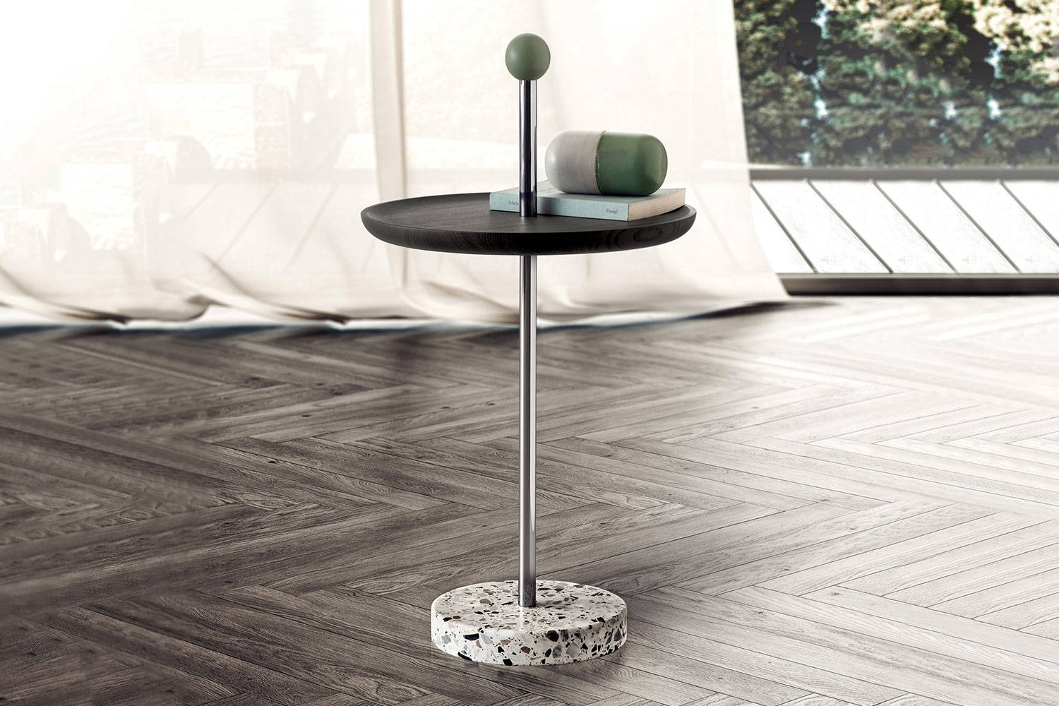 Contralto End Table