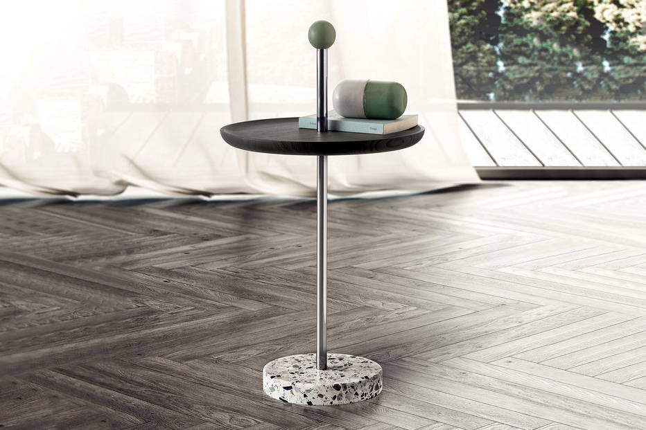 Contralto end table by Pianca