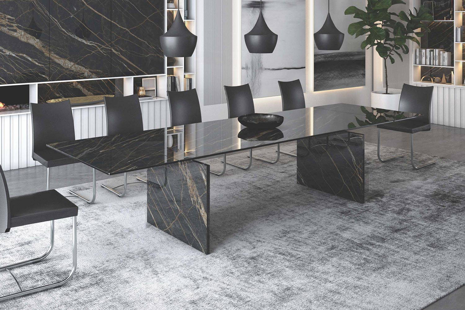 Convivium Dining Table by Naos