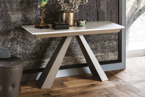 Convivium extension console table by Cattelan Italia