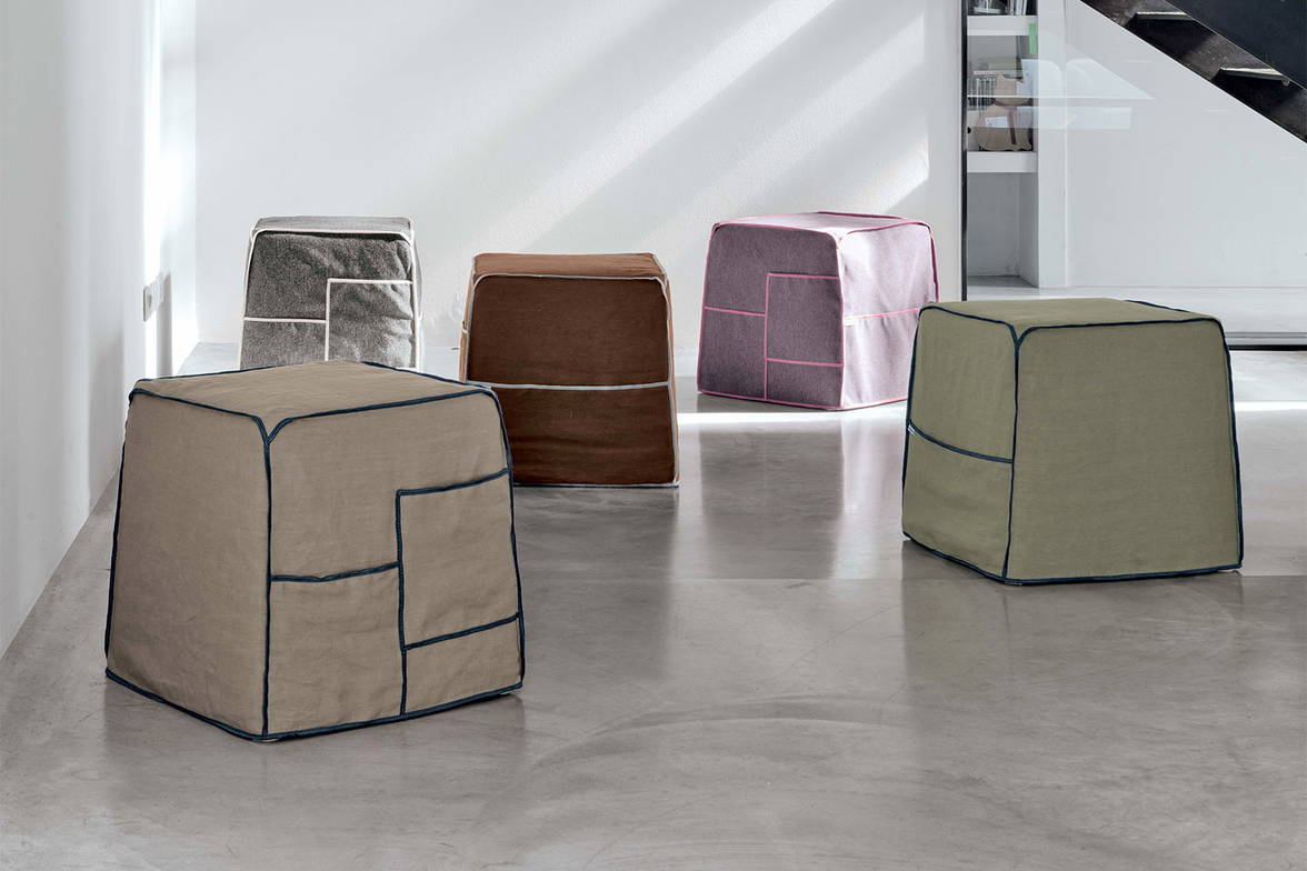 Cookie poufs by Tomasella Cookie poufs by Tomasella