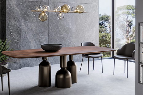 Cop Wood Dining Table