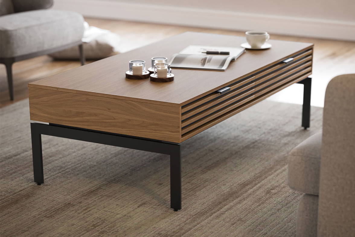 Cora 1172 Coffee Table by BDI Cora 1172 Coffee Table by BDI