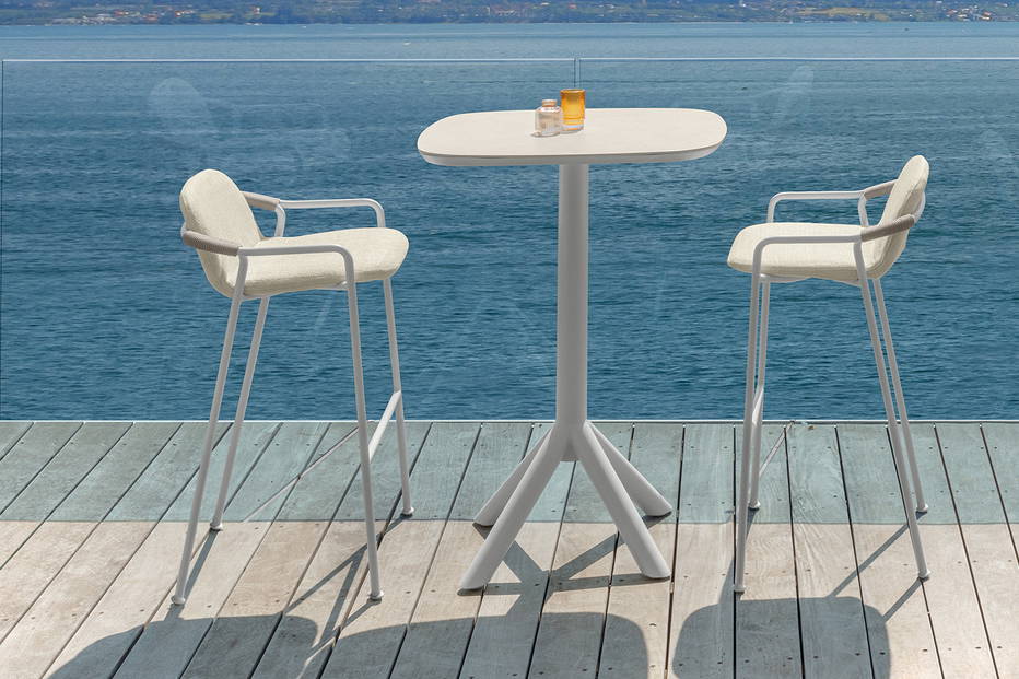 Coral Bar Table