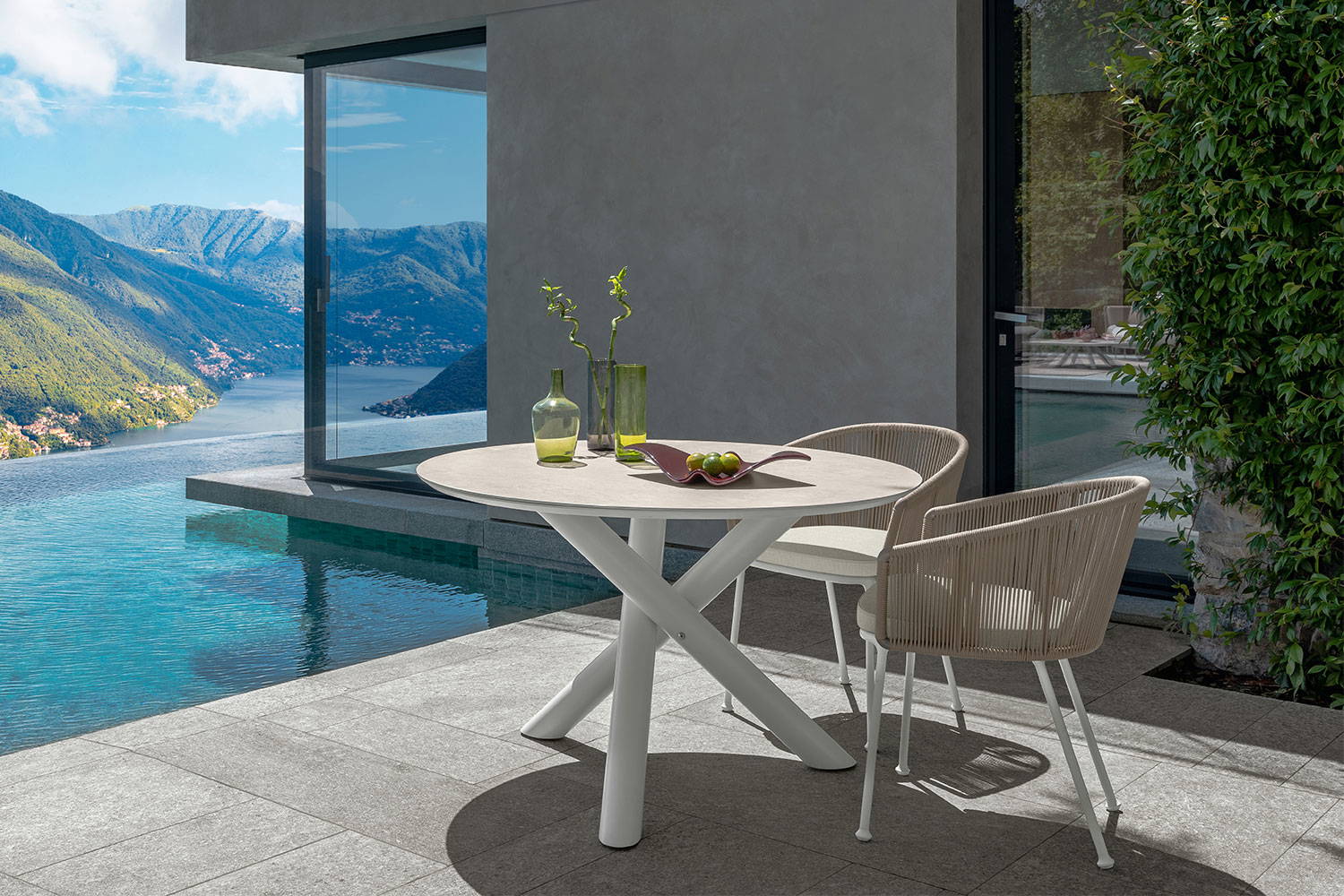 Coral Bistro Table
