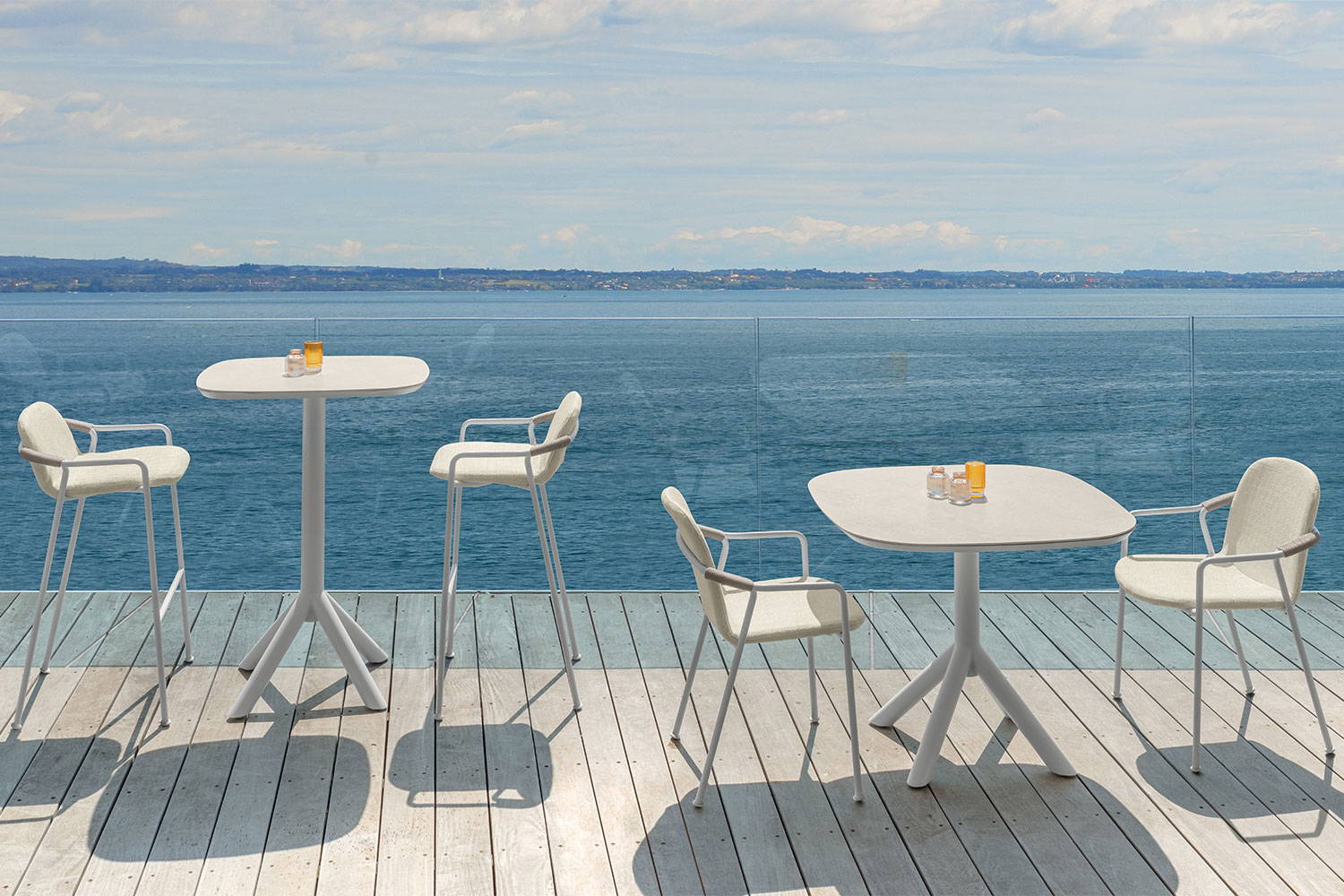 Coral Bistro Table